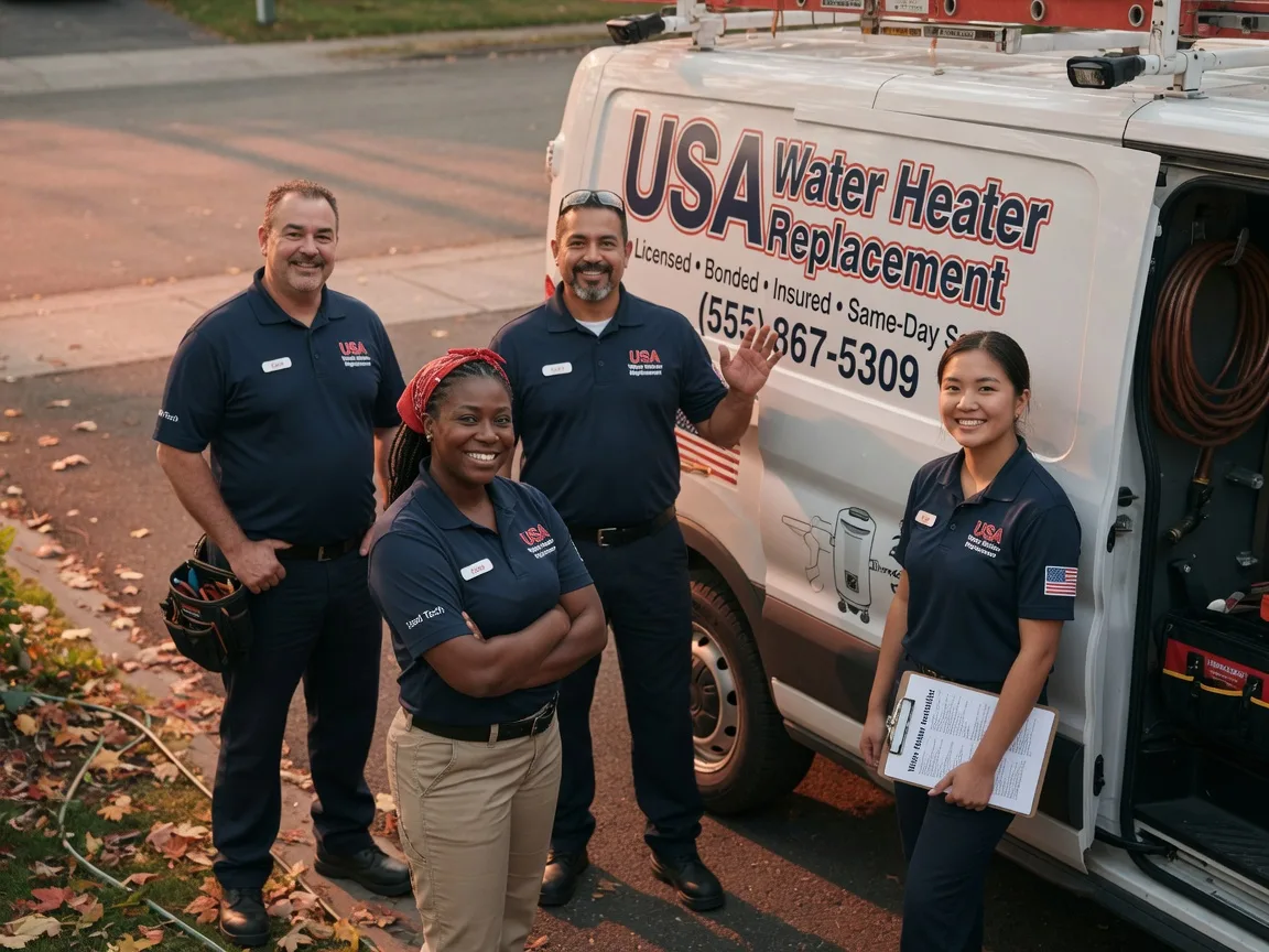 Water Heater Replacement company in Lashmeet, WV