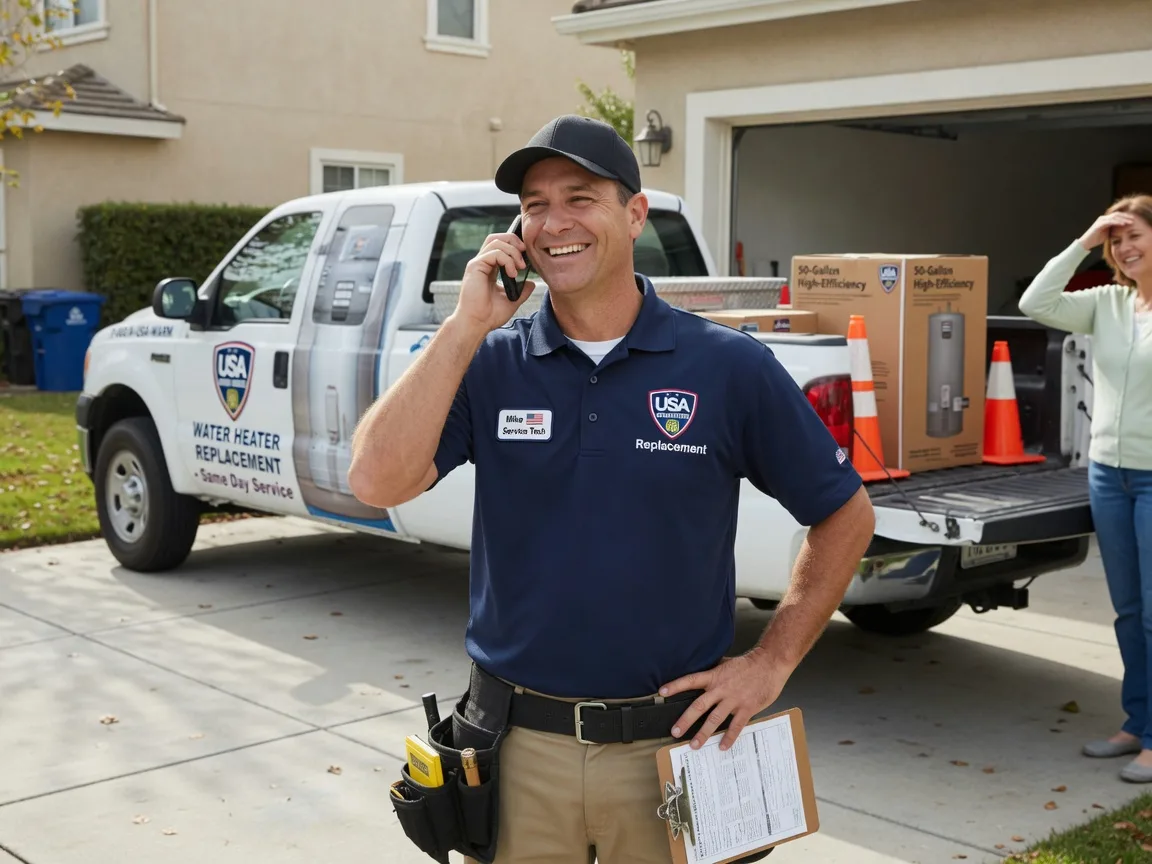 Water Heater Replacement Lashmeet, WV FAQs